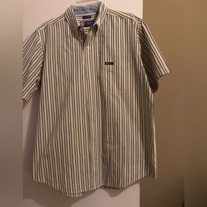 Men’s Chap yellow and navy. Large